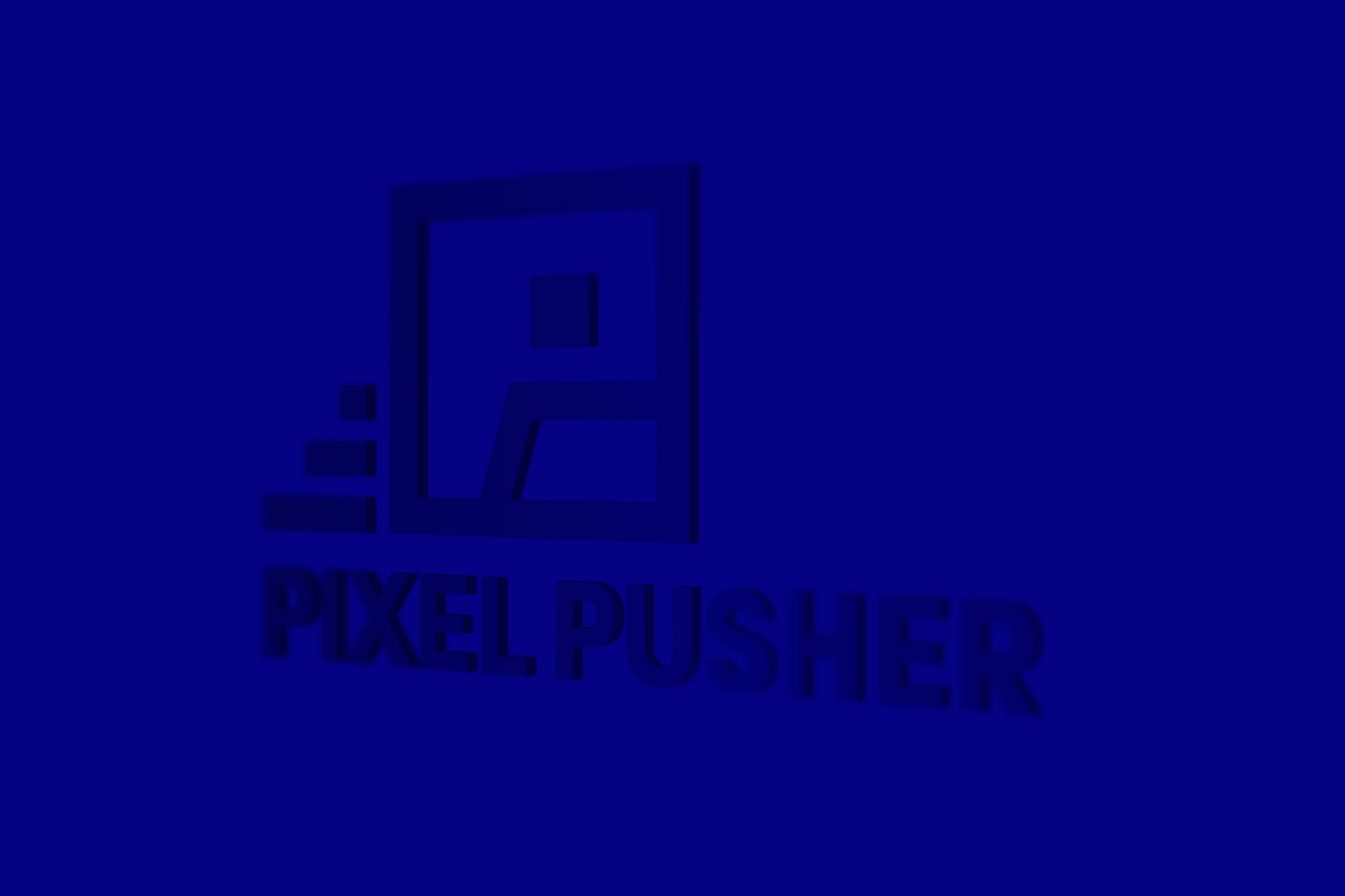 Pixel Pusher Background